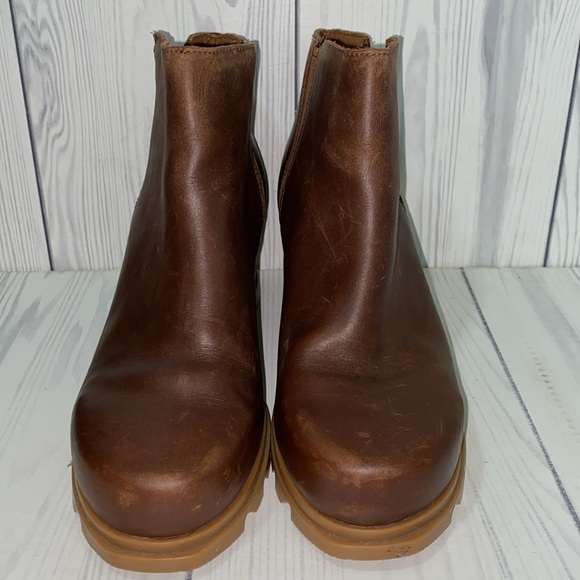 Sorel Women's Joan of Arctic Wedge III Zip - Picture 3 of 7